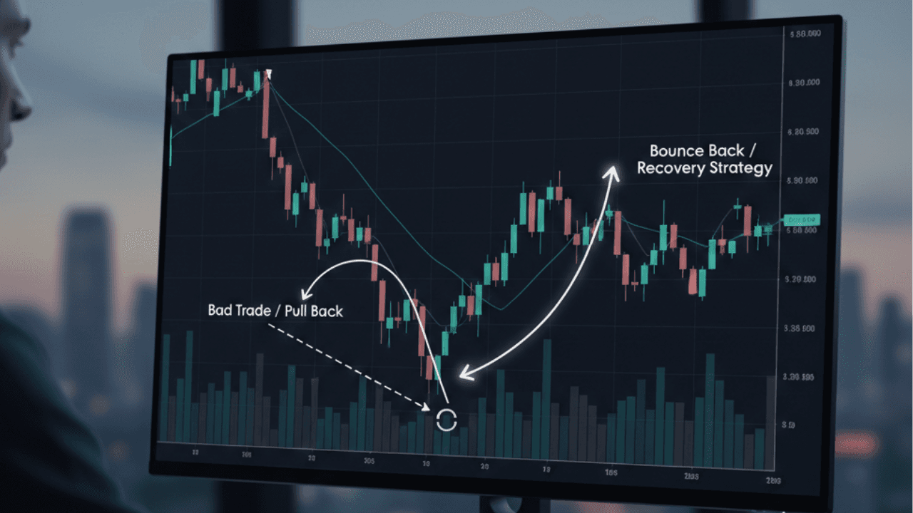 How to Pull Back and Bounce Back From a Bad Trade