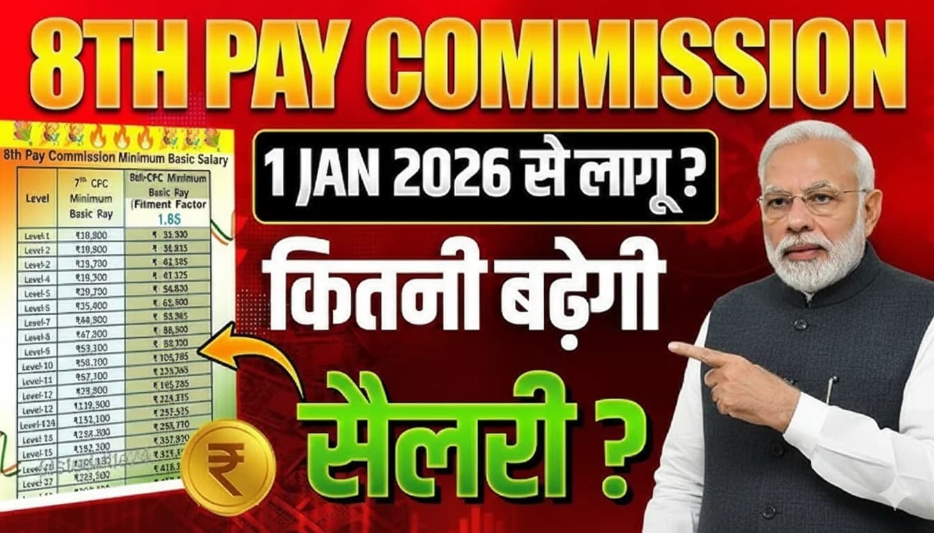 Good News for Government Employees: What the 8th Pay Commission Could Mean for You
