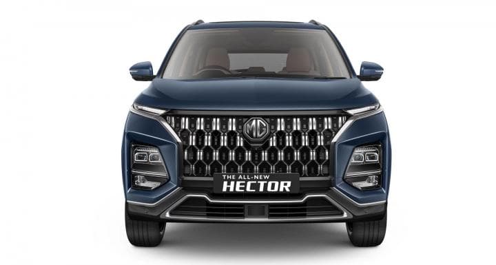 The New MG Hector Facelift is Here: Bigger, Bolder, and Smarter Than Ever!